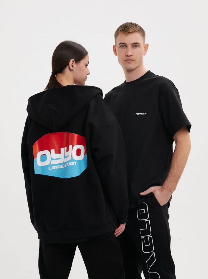 Зип худи OYYO COOL черный (M)