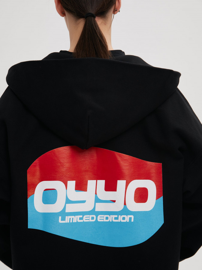 Зип худи OYYO COOL черный (M)
