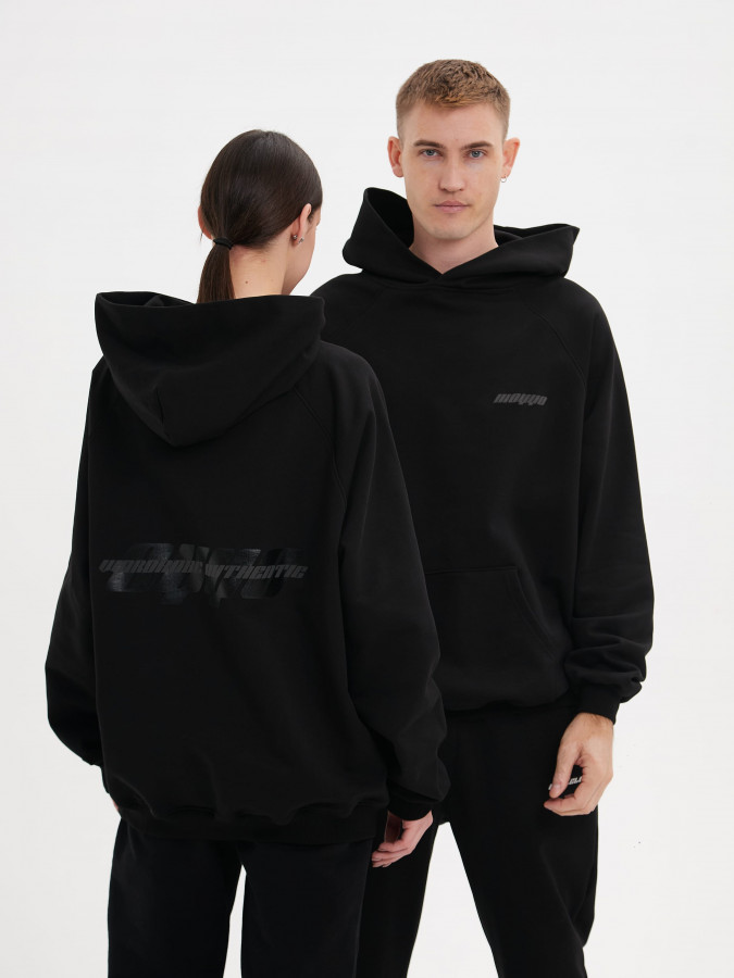 Худи OYYO WARDROBE BB черный (L)