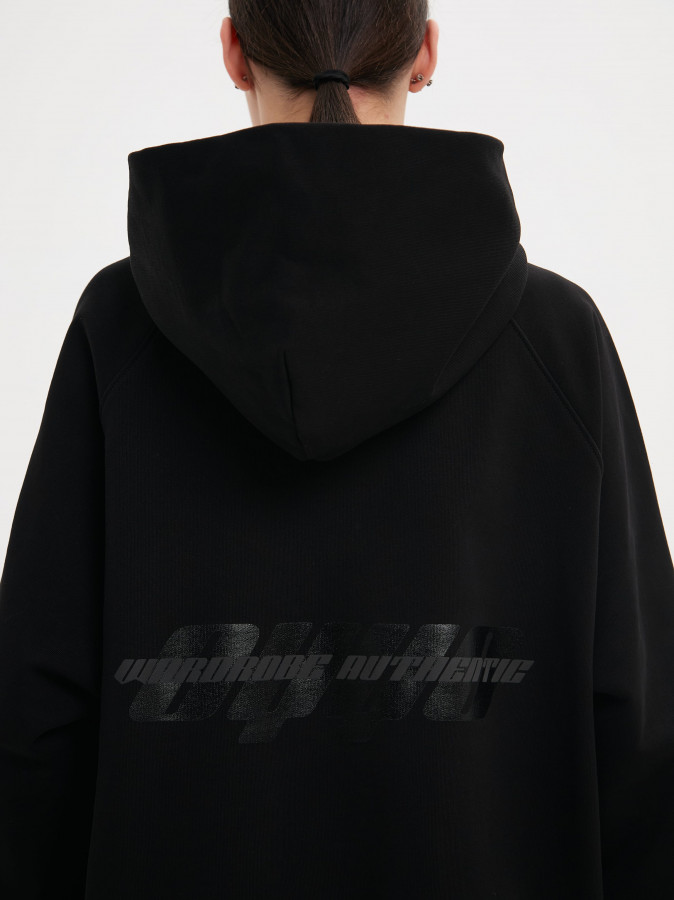 Худи OYYO WARDROBE BB черный (L)