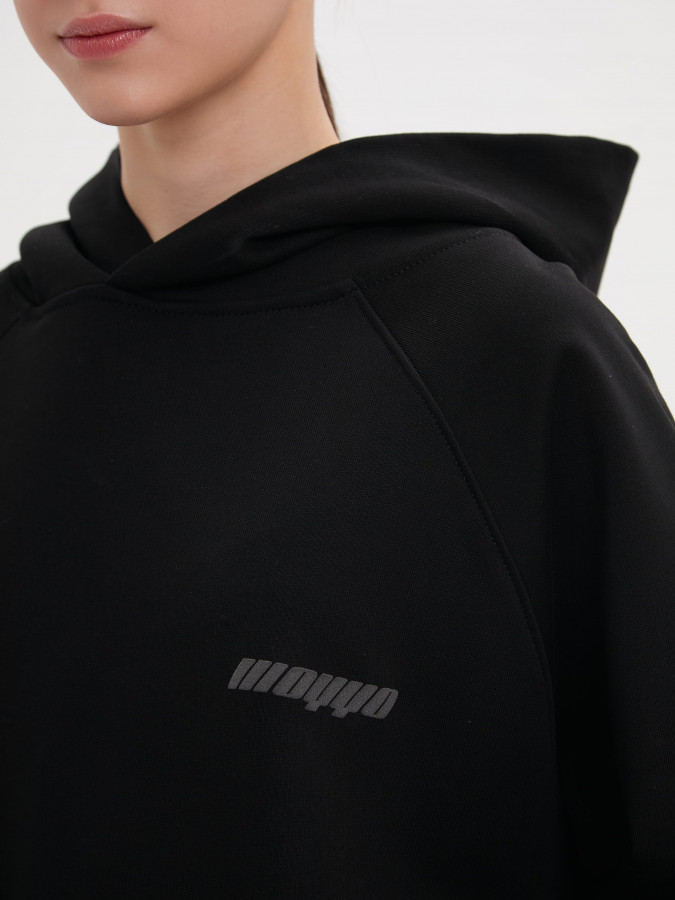 Худи OYYO WARDROBE BB черный (L)