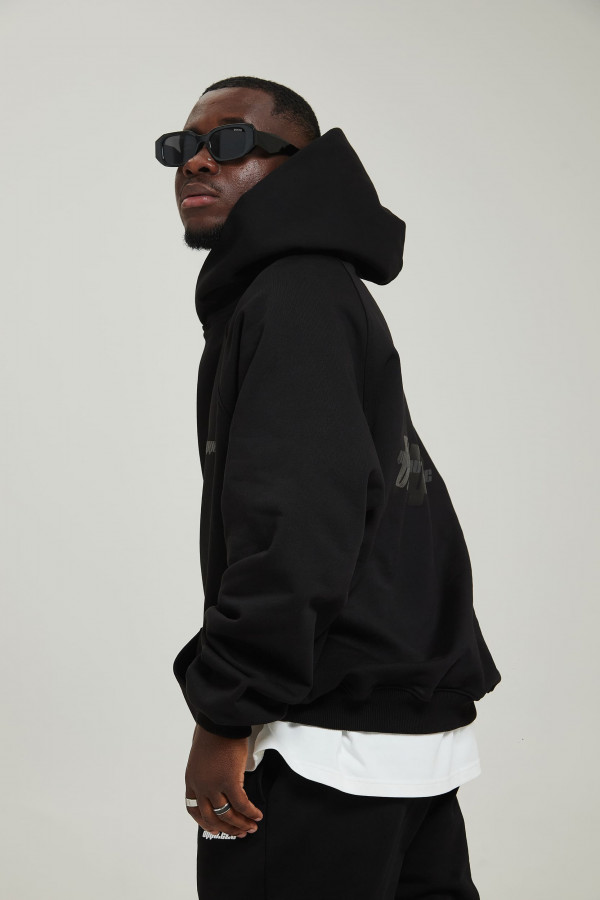 Худи OYYO WARDROBE BB черный (L)