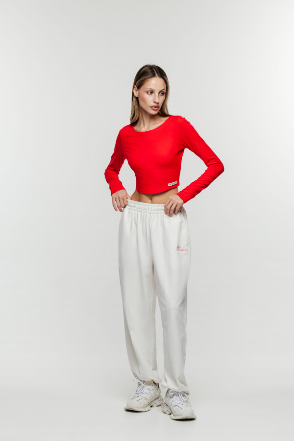 Джоггеры OYYO AUTHENTIC молочные (XS)